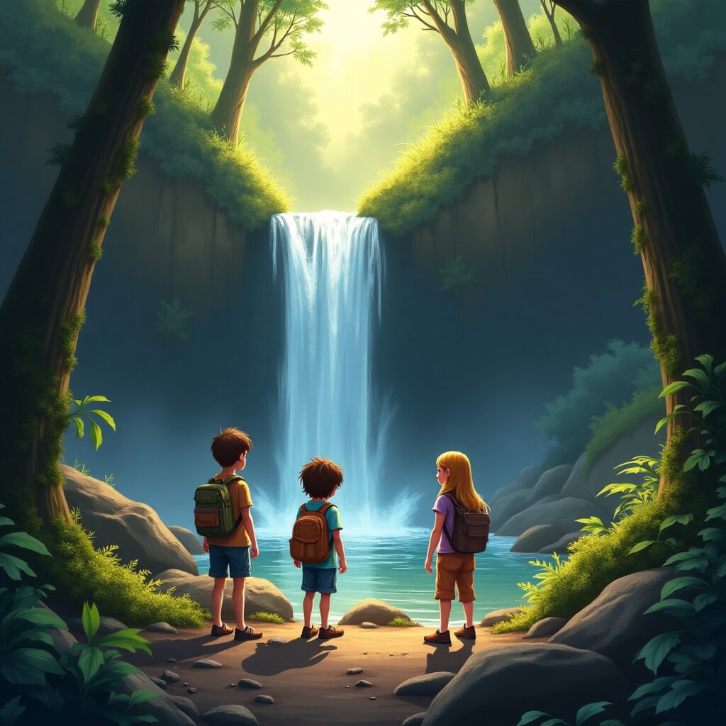 Screen-free adventure stories