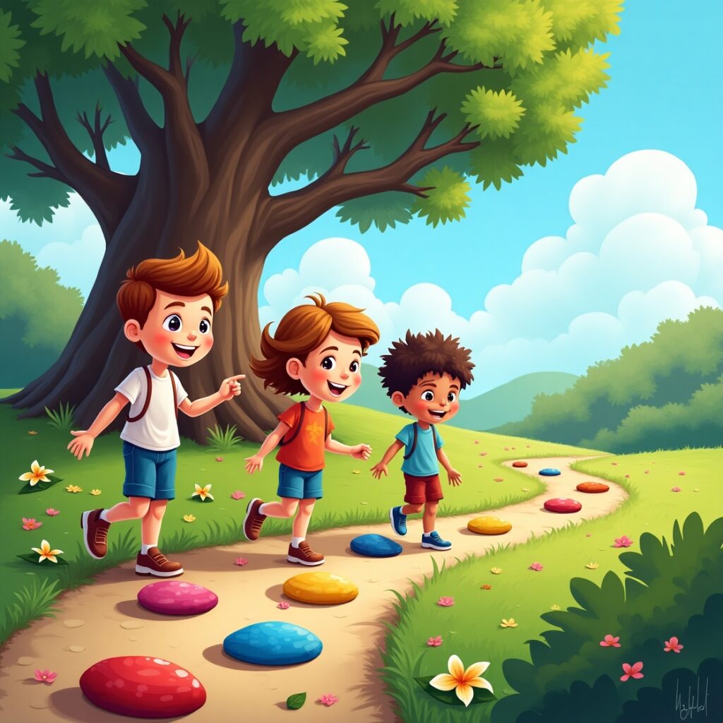 Screen-free adventure stories
