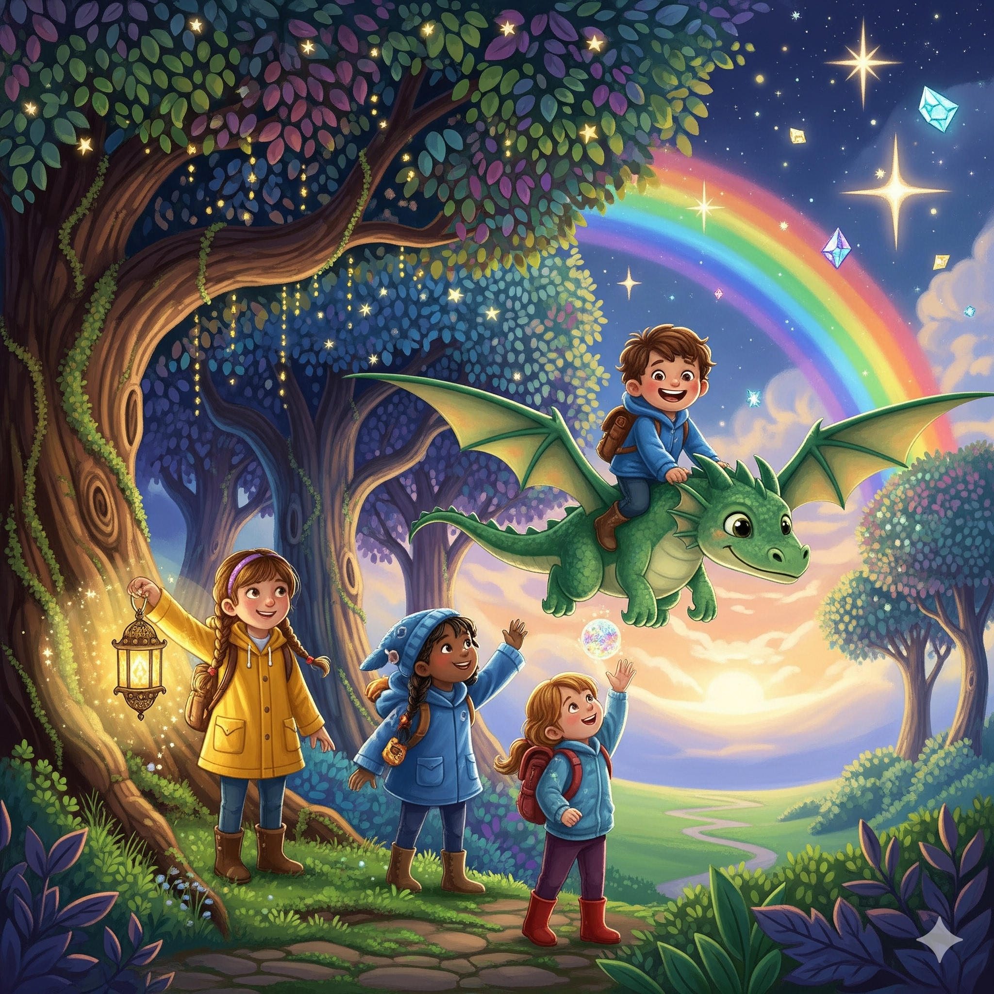 bedtime stories for kids