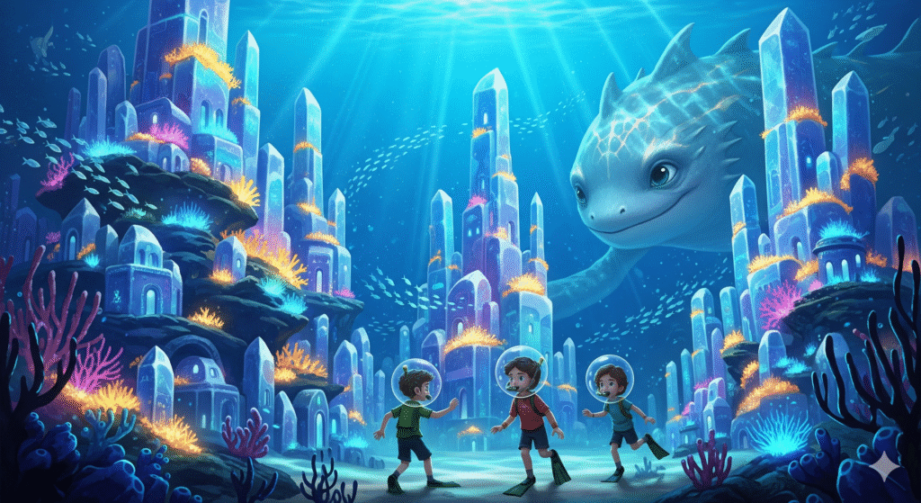 Adventure stories for kids ages 9–12