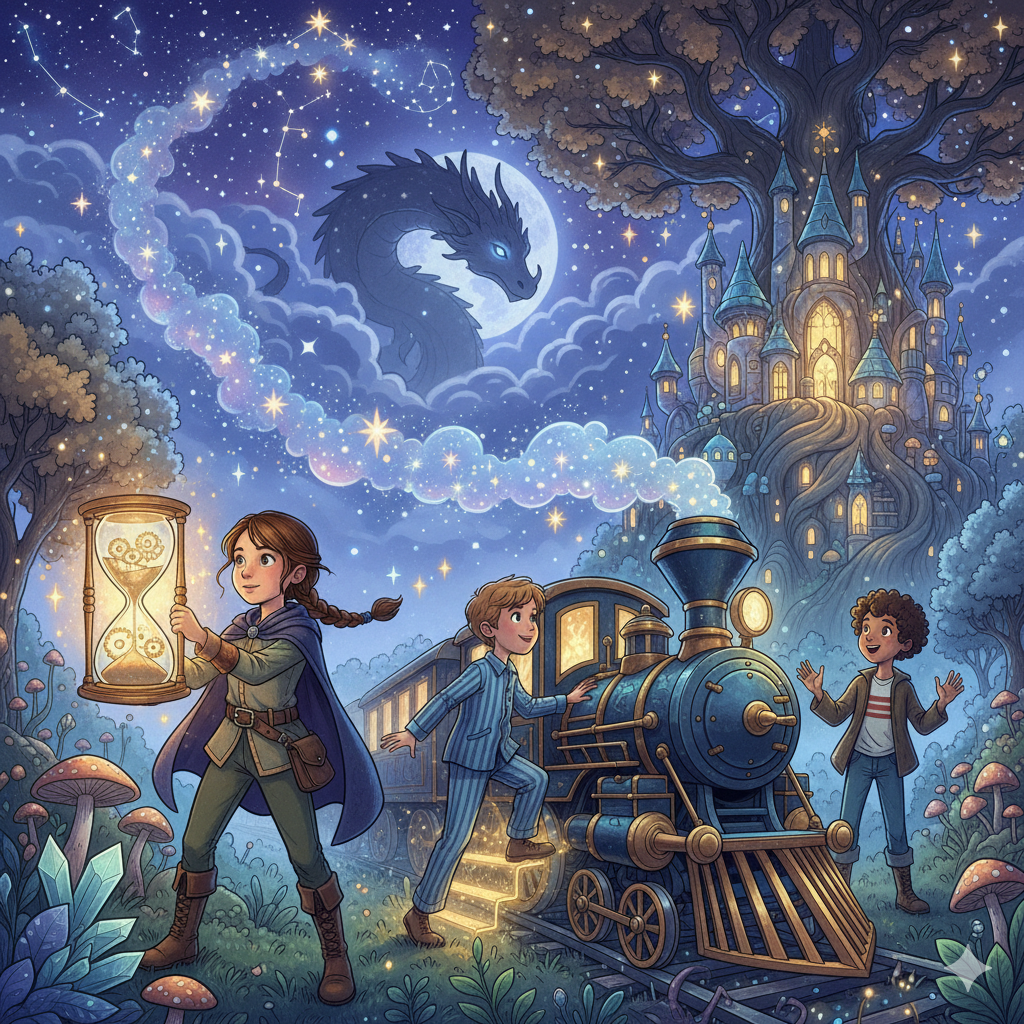 Adventure stories for kids ages 9–12