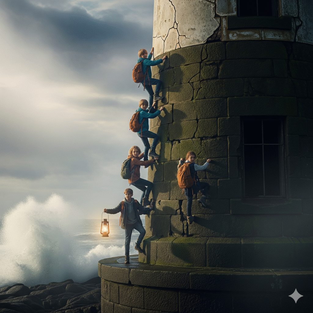 Screen-free adventure stories