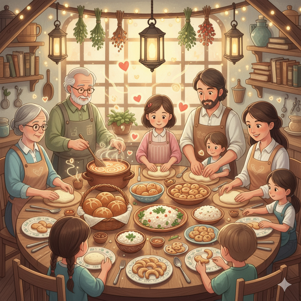 Food Culture Stories