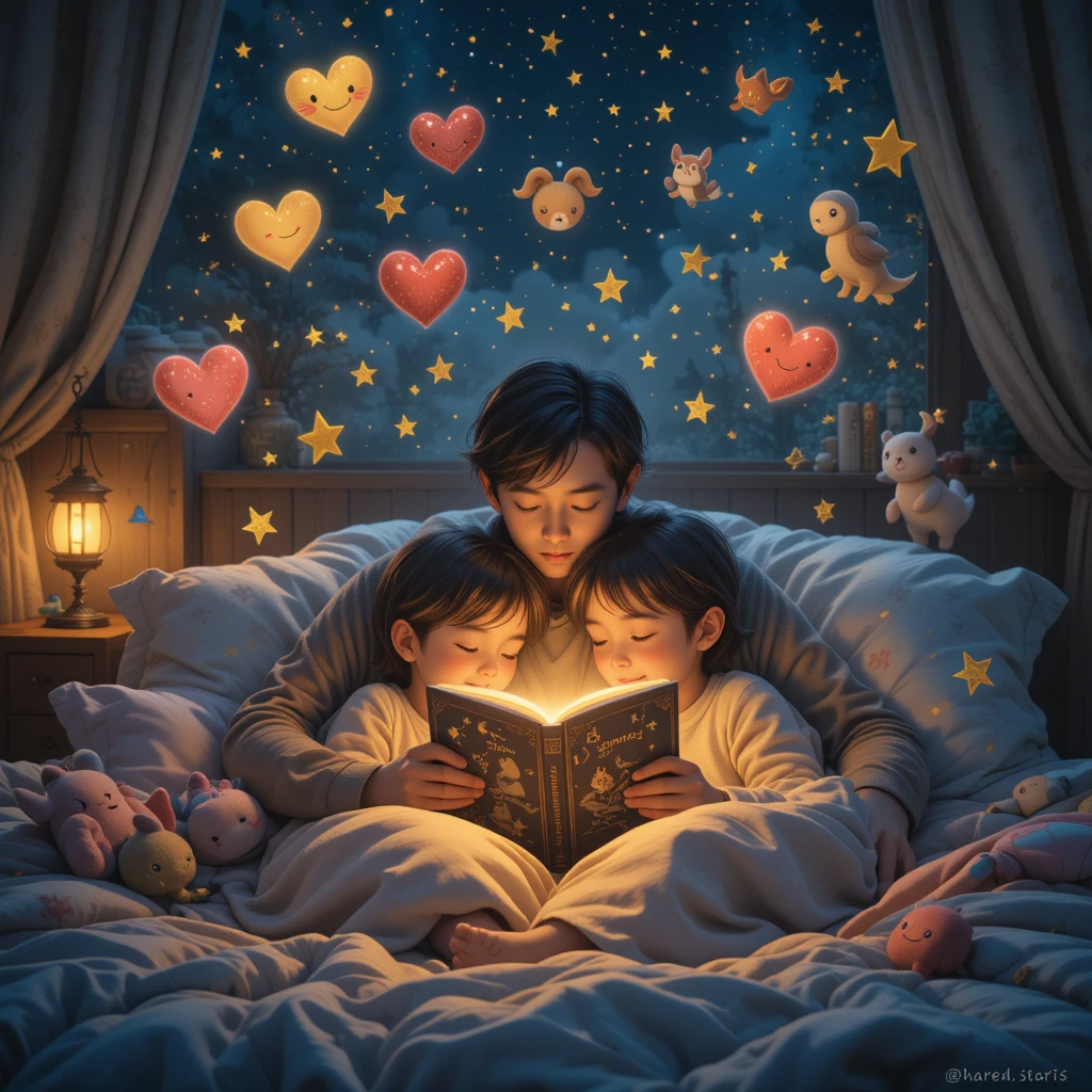 bedtime stories that teach kindness