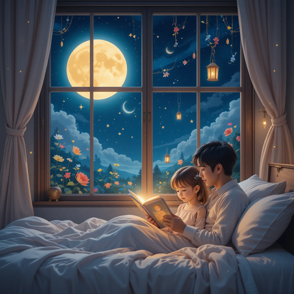 bedtime stories without scary elements