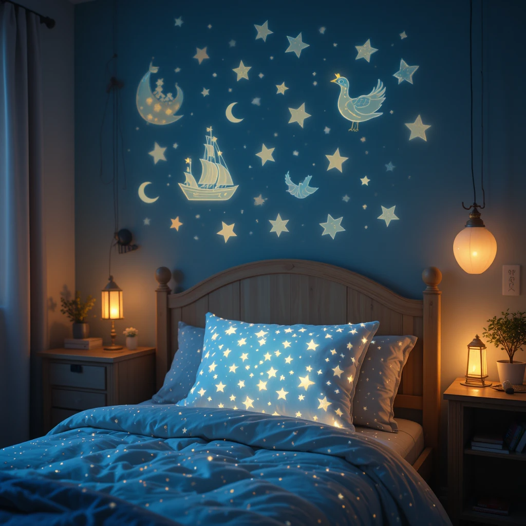 bedtime stories without scary elements