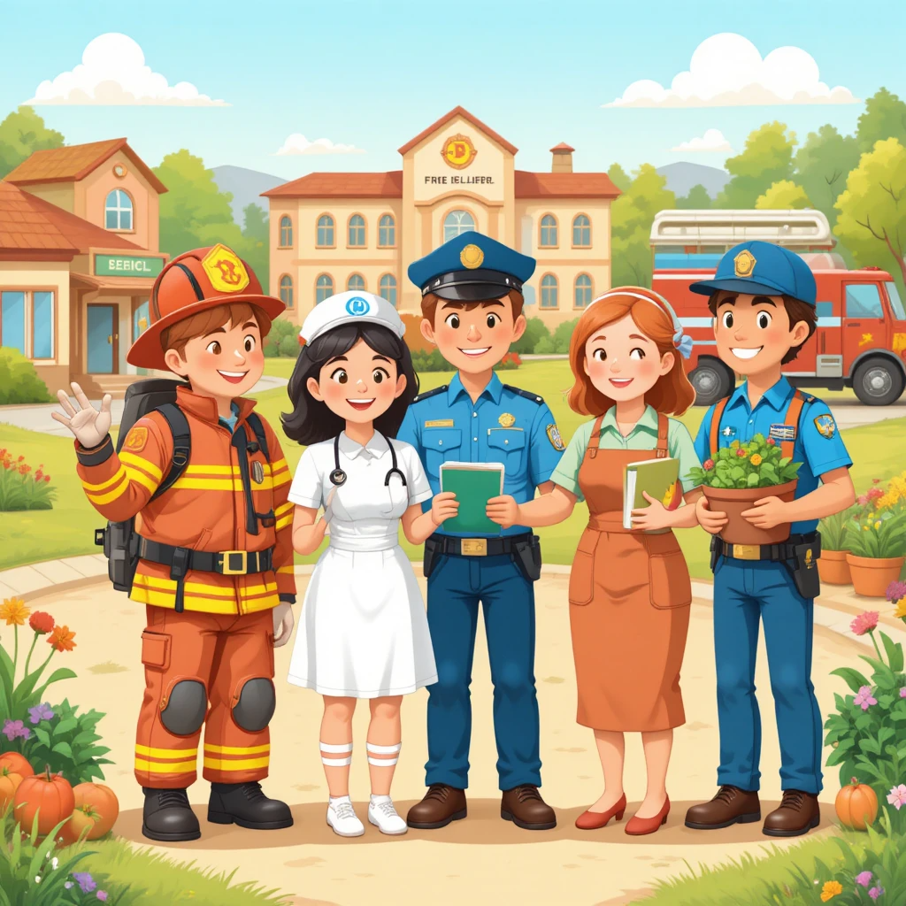 Community Helpers