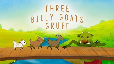Three Billy Goats Gruff