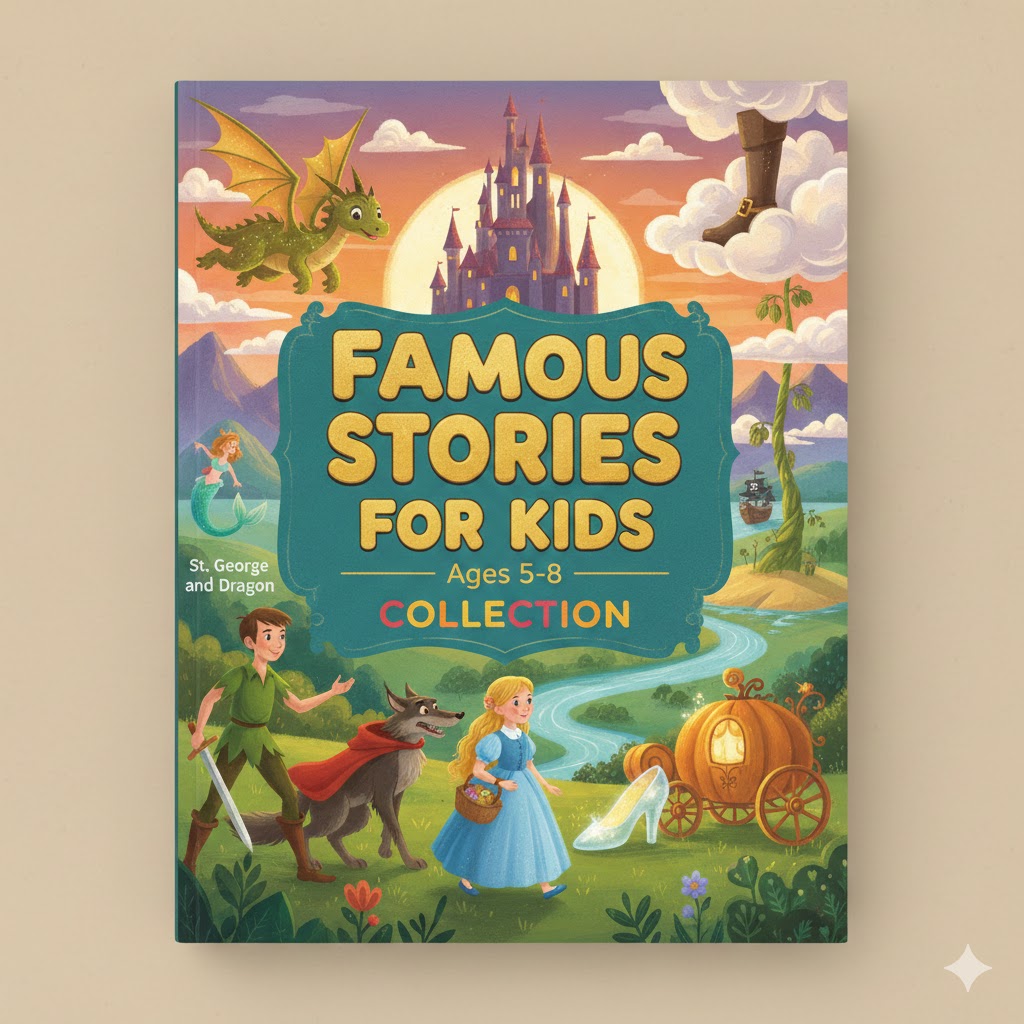 Famous Stories for Kids From Ages 5-8