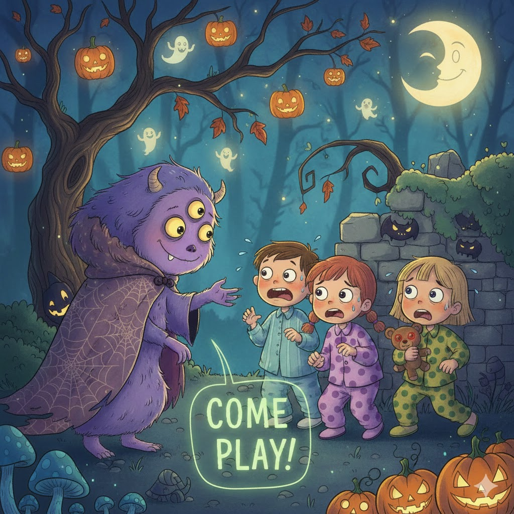 10 Scary Stories For Kids