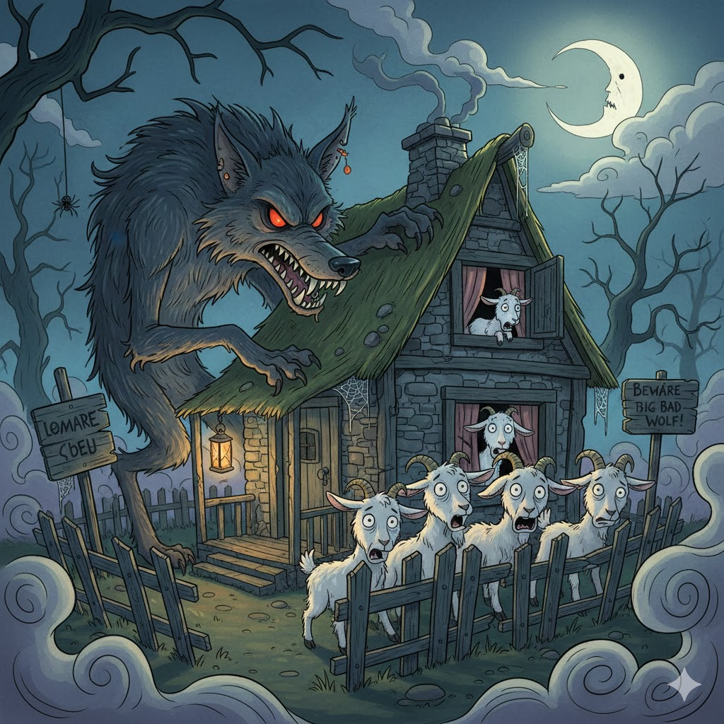 10 Scary Stories For Kids