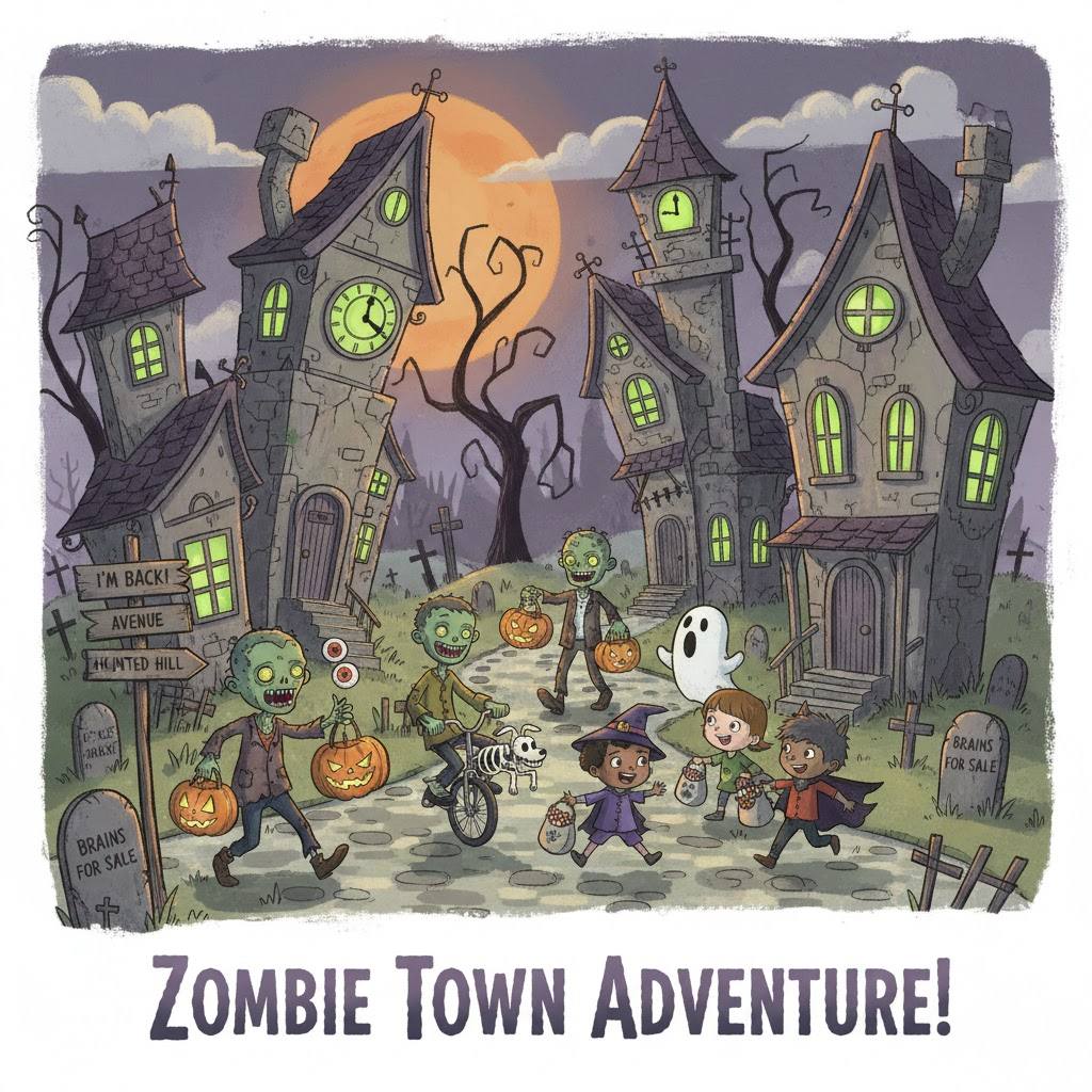 10 Scary Stories For Kids