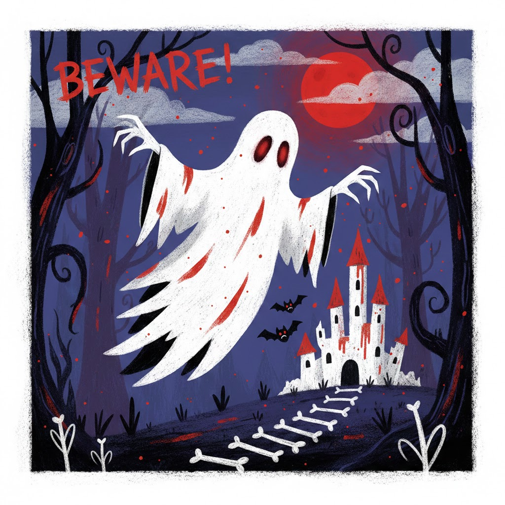 10 Scary Stories For Kids