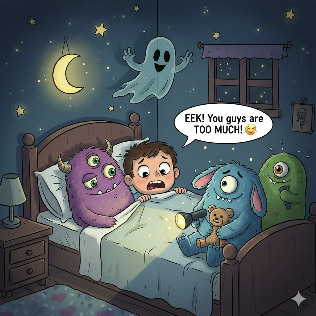 10 Scary Stories For Kids