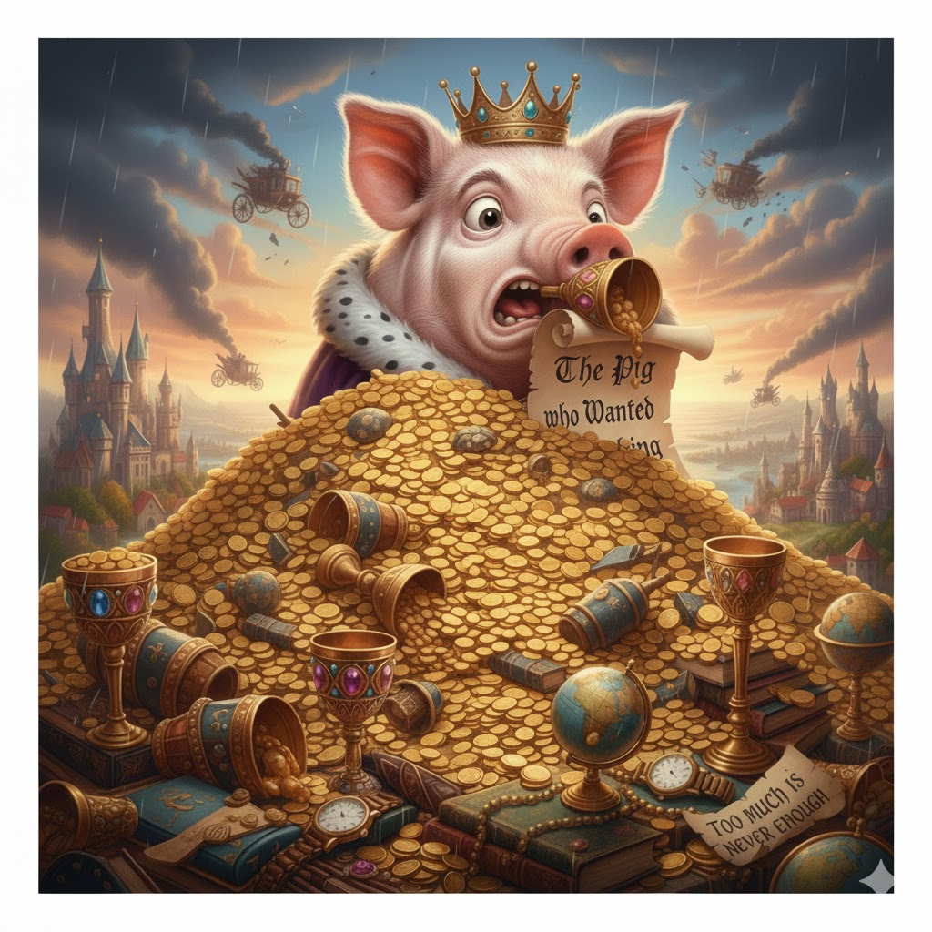 greedy pig