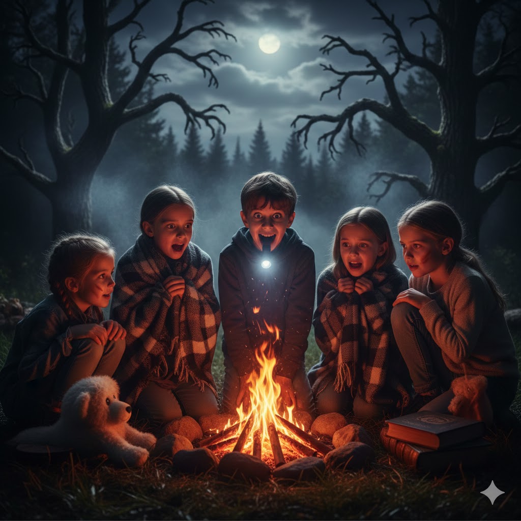 Scary Stories FOR KIDS