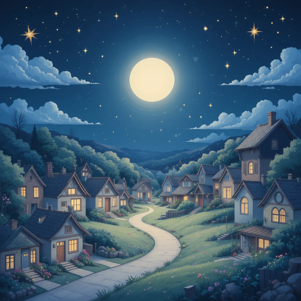 Calming bedtime stories