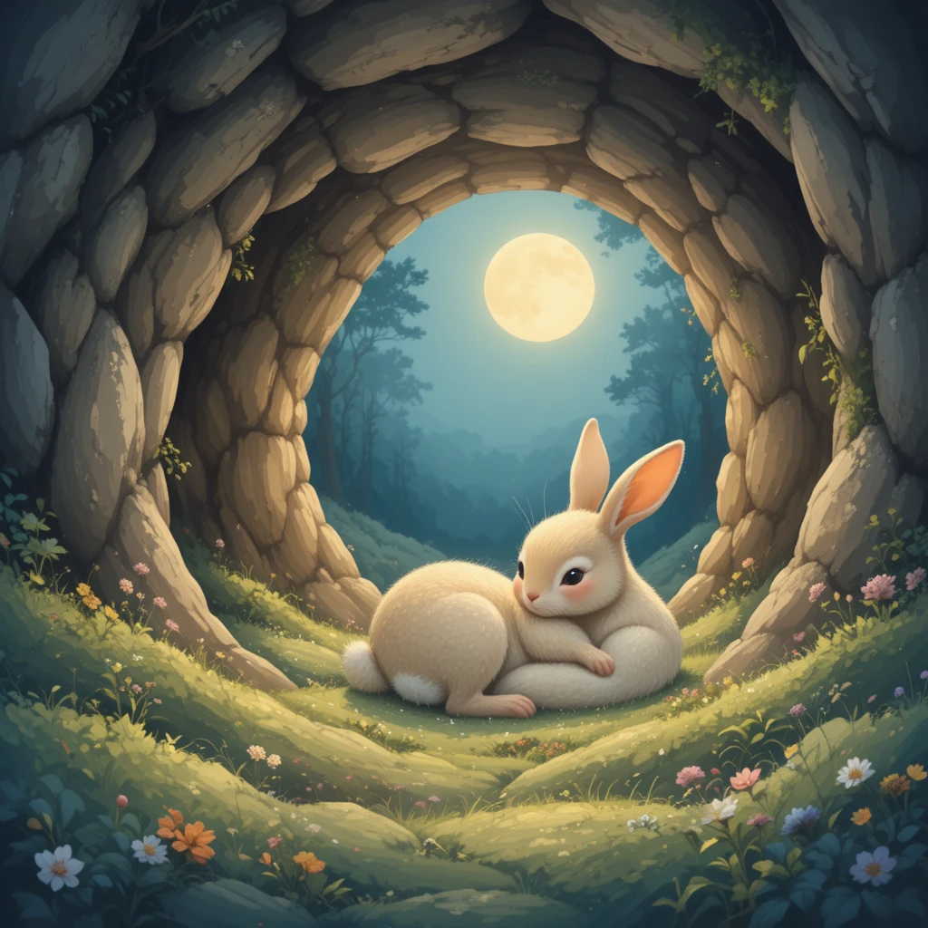 Calming bedtime stories