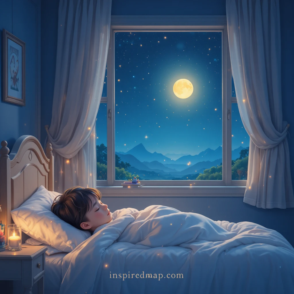 Calming bedtime stories