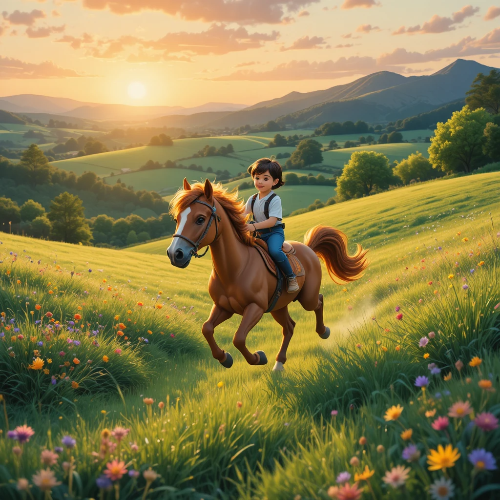 Horse Stories for Kids