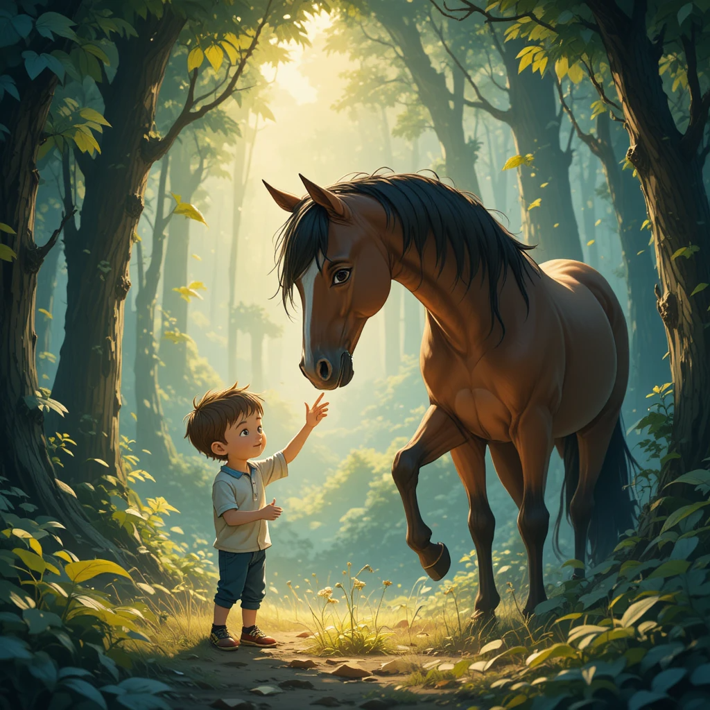 Horse Stories for Kids